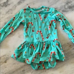 Posh peanut twirl peppermint 0-3 months